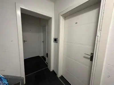 Grundriss der Unterkunft Zimmer mit gemeinschaftsbad