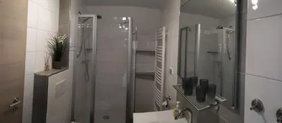 Ein Badezimmer in der Unterkunft Spira House