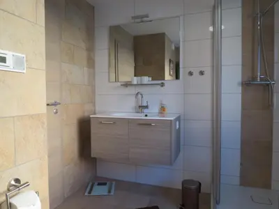 Ein Badezimmer in der Unterkunft Spira House