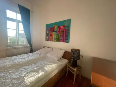Ein Bett oder Betten in einem Zimmer der Unterkunft Bei Luís