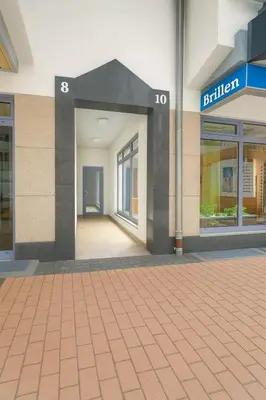 Grundriss der Unterkunft Zentrale Maisonette mit Büro & Parkplatz