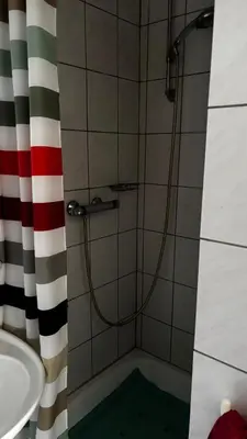 Ein Badezimmer in der Unterkunft Haus Gudrun