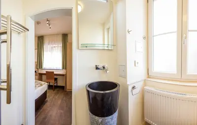 Ein Badezimmer in der Unterkunft Hotel Lorca