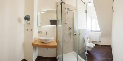 Ein Badezimmer in der Unterkunft Hotel Lorca