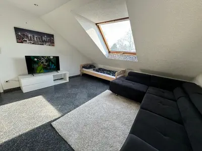 TV/Unterhaltungsangebot in der Unterkunft Comfort Apartments Heilbronn Kreuzgrund