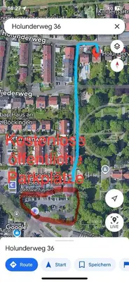 Die Umgebung um die Ferienwohnung