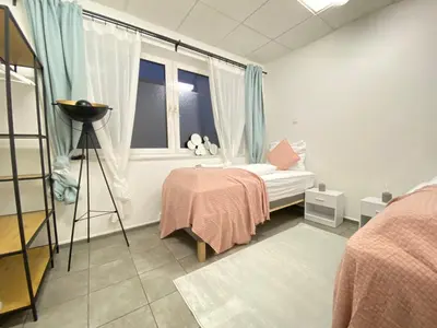 Ein Bett oder Betten in einem Zimmer der Unterkunft Lux and Big Apartment