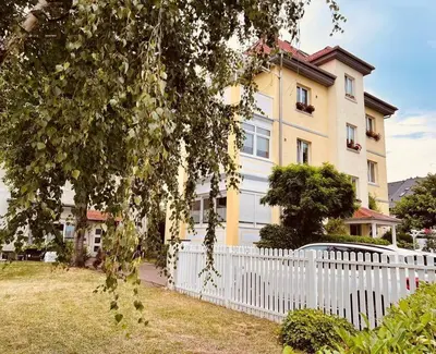 Ein Garten an der Unterkunft Renovierte Remise mit 3 Schlafzlmmern