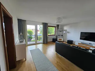 Küche/Küchenzeile in der Unterkunft Ferienwohnung Sieben Raben