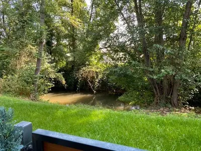 Ein Garten an der Unterkunft Sonnenbergs Quartier