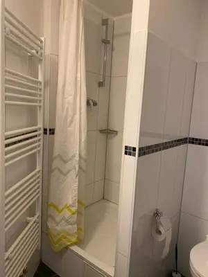 Grundriss der Unterkunft Wohnung mit 3 Schlafzimmer für maximal 5 Personen