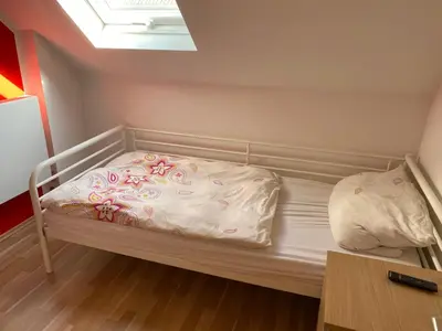 Grundriss der Unterkunft Wohnung mit 3 Schlafzimmer für maximal 5 Personen