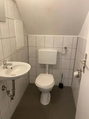Grundriss der Unterkunft Wohnung mit 3 Schlafzimmer für maximal 5 Personen