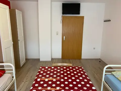 Grundriss der Unterkunft Wohnung mit 3 Schlafzimmer für maximal 5 Personen