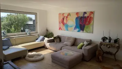 Grundriss der Unterkunft Ganzes Haus in ruhiger Lage zwischen Heidelberg und Mannheim