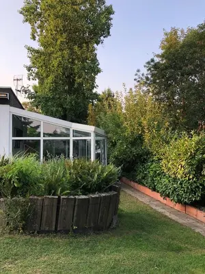 Grundriss der Unterkunft Ganzes Haus in ruhiger Lage zwischen Heidelberg und Mannheim