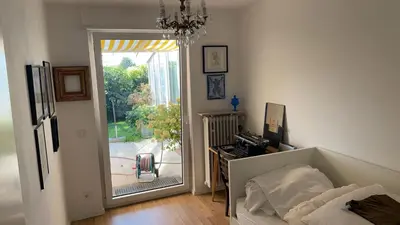 Grundriss der Unterkunft Ganzes Haus in ruhiger Lage zwischen Heidelberg und Mannheim