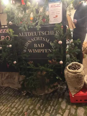Grundriss der Unterkunft Jagstidyll bei Heilbronn Audi Lidl