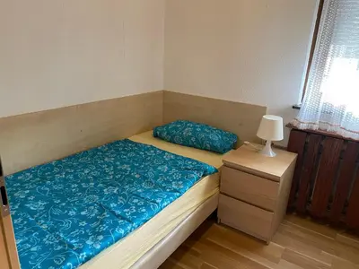 Grundriss der Unterkunft Wohnung mit 4 Schlafzimmer, bis 6 Personen, Privatparkplatz
