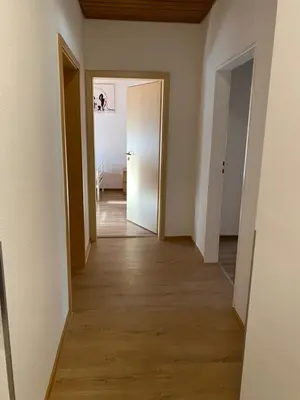 Grundriss der Unterkunft Wohnung mit 4 Schlafzimmer, bis 6 Personen, Privatparkplatz