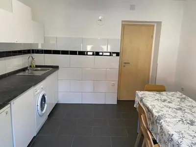 Grundriss der Unterkunft Wohnung mit 4 Schlafzimmer, bis 6 Personen, Privatparkplatz