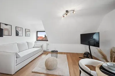 TV/Unterhaltungsangebot in der Unterkunft Malu Rooms - Top Lage, Kostenloser Parkplatz, Klima, Netflix, 24h Checkin