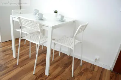Grundriss der Unterkunft Moderne 3-Zimmer-Wohnung für bis zu 7 Personen