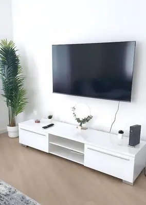 TV/Unterhaltungsangebot in der Unterkunft Ludwigshafen-Bahnhofsresidenz