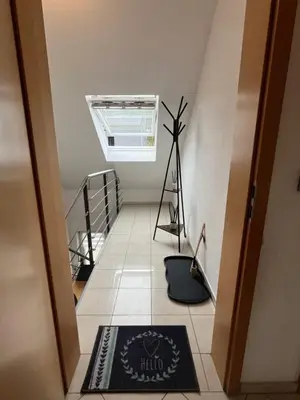 Grundriss der Unterkunft Schicke helle Galeriewohnung