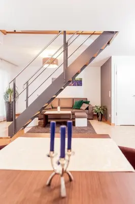 Grundriss der Unterkunft Appartement mit Dachterrasse und Schloßblick