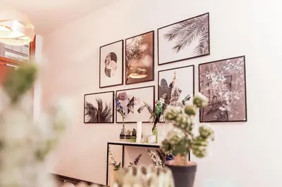 Grundriss der Unterkunft Appartement mit Dachterrasse und Schloßblick