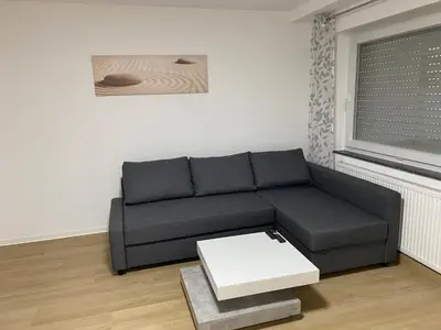 Ein Sitzbereich in der Unterkunft Garden Retreat - Küche - Bad - Garten