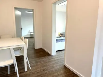 Grundriss der Unterkunft Hyra Living- Apartment in Ilsfeld nahe A81