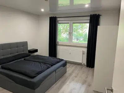 Ein Sitzbereich in der Unterkunft 4 Zimmer Wohnung - 120qm