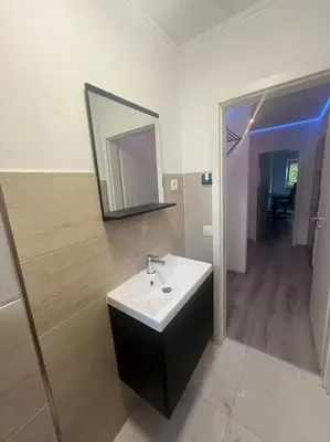 Ein Badezimmer in der Unterkunft 4 Zimmer Wohnung - 120qm