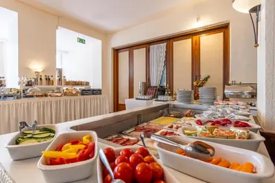 Essen im Hotel oder in der Nähe