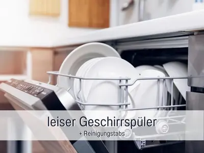 Küche/Küchenzeile in der Unterkunft Casa Michaela Öhringen - wunderschöne Aussicht - Top für Familien und Geschäftsreisen, super ausgestattet
