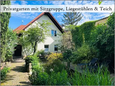 Das Gebäude in dem sich das Ferienhaus befindet