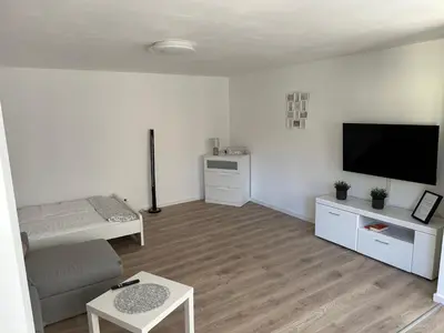 TV/Unterhaltungsangebot in der Unterkunft Traum-Immo-Home Apartments