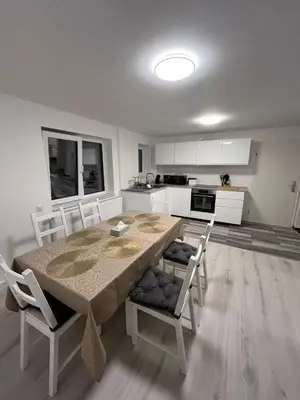 Küche/Küchenzeile in der Unterkunft Black Forest Gate Apartment