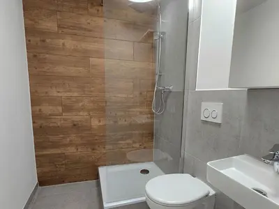 Ein Badezimmer in der Unterkunft Chic Apartments in idyllic location