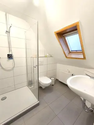 Ein Badezimmer in der Unterkunft Chic Apartments in idyllic location