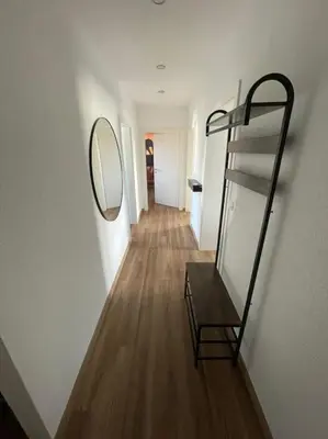 Grundriss der Unterkunft Zentrale Wohnung mit Küche&WLAN