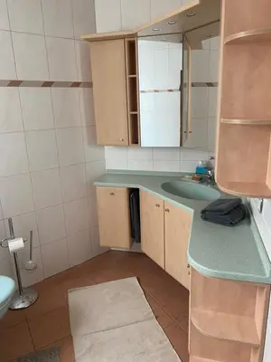 Küche/Küchenzeile in der Unterkunft Ferienwohnung Elli