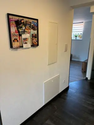 Grundriss der Unterkunft Ferienwohnung in der Südpfalz