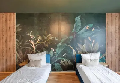 Ein Bett oder Betten in einem Zimmer der Unterkunft Apartment Salvo