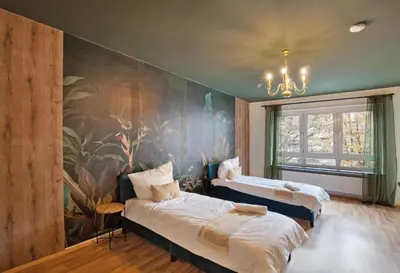 Ein Bett oder Betten in einem Zimmer der Unterkunft Apartment Salvo
