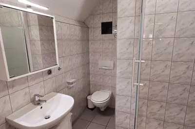 Ein Badezimmer in der Unterkunft Appartment Mutterstadt Oase - MIS