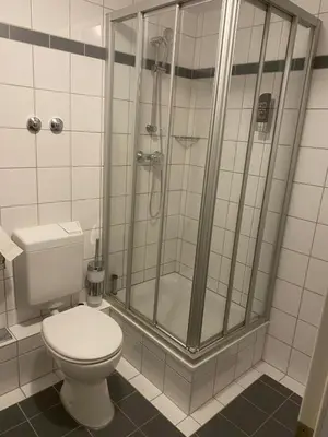 Ein Badezimmer in der Unterkunft Frida Cantina Y Bar I Hotel