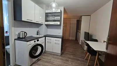 Küche/Küchenzeile in der Unterkunft Gast Appartment Germersheim